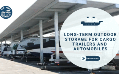 A Comprehensive Guide to Long-Term Outdoor Storage for Cargo Trailers and Automobiles